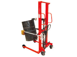 手動(dòng)油桶倒料車(chē)車(chē)（卡扣）