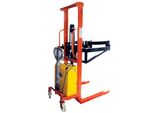 半電動(dòng)油桶倒料車(chē)（環(huán)抱）