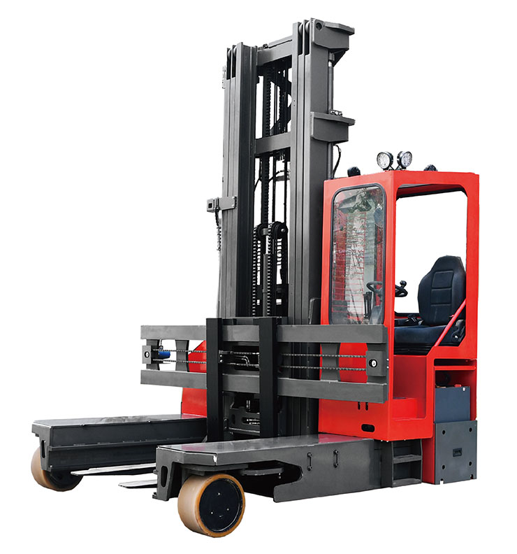 窄巷道堆垛車(chē) TFC四向叉車(chē)