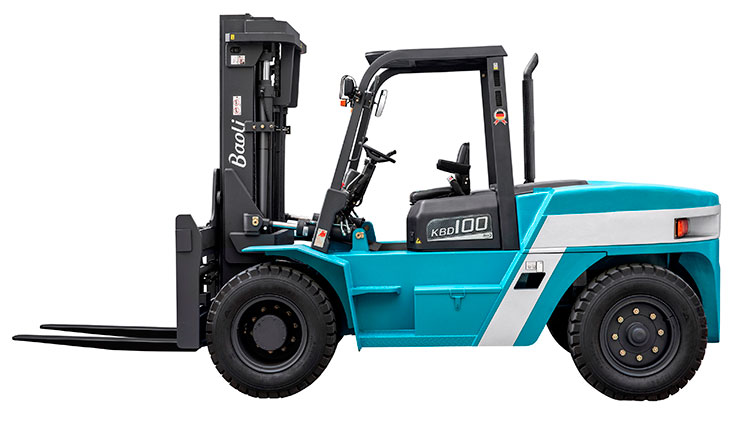 10噸內燃平衡重式叉車(chē)