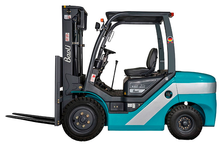 3.5內燃平衡重式叉車(chē)