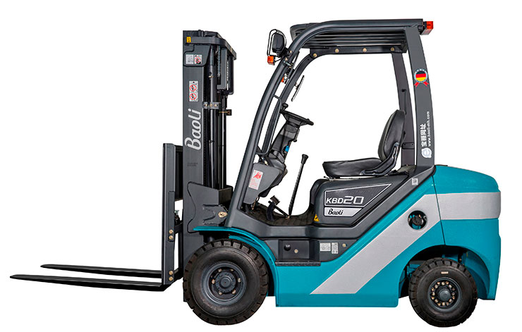 2.0噸內燃平衡重式叉車(chē)